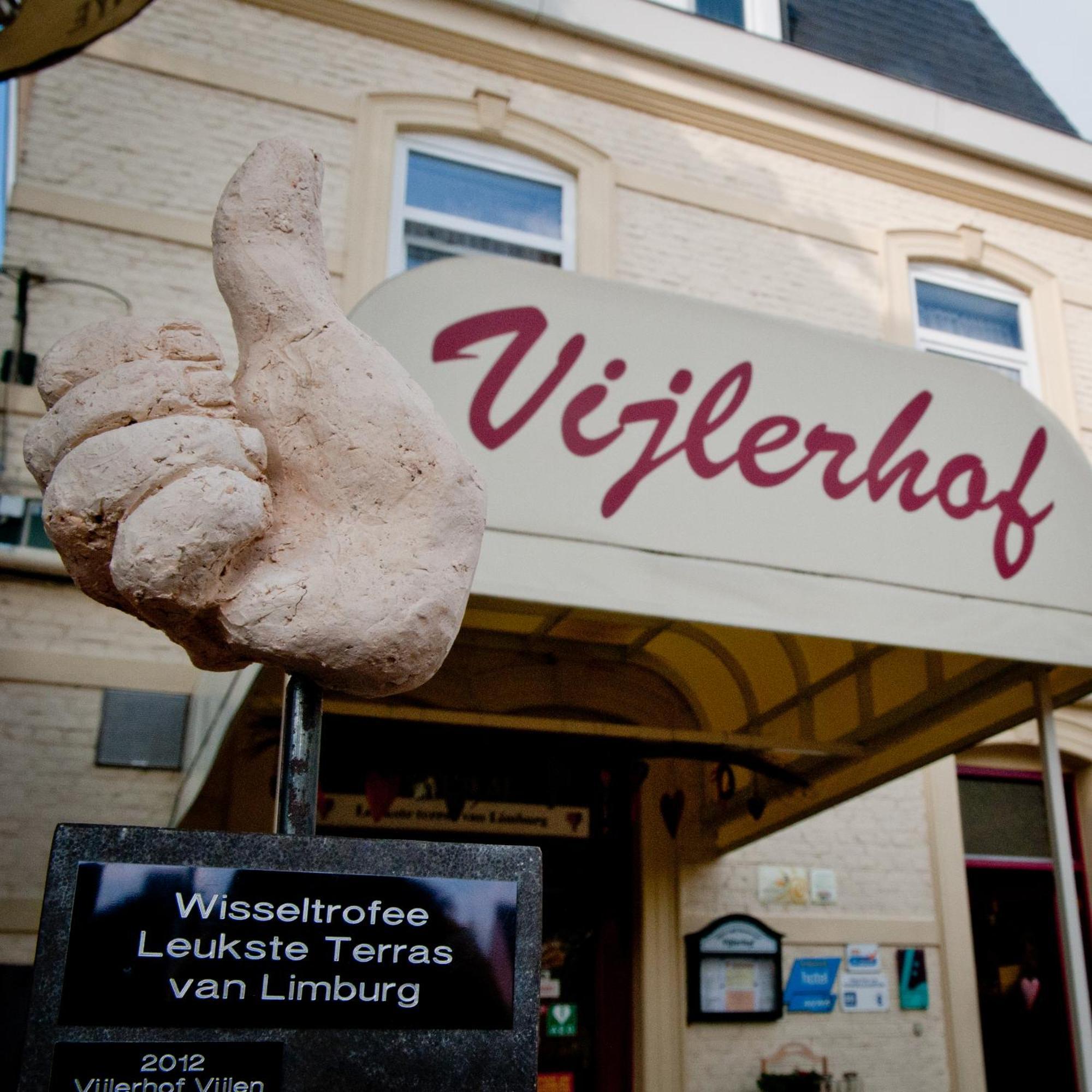Hotel Restaurant Vijlerhof Вийлен Екстериор снимка